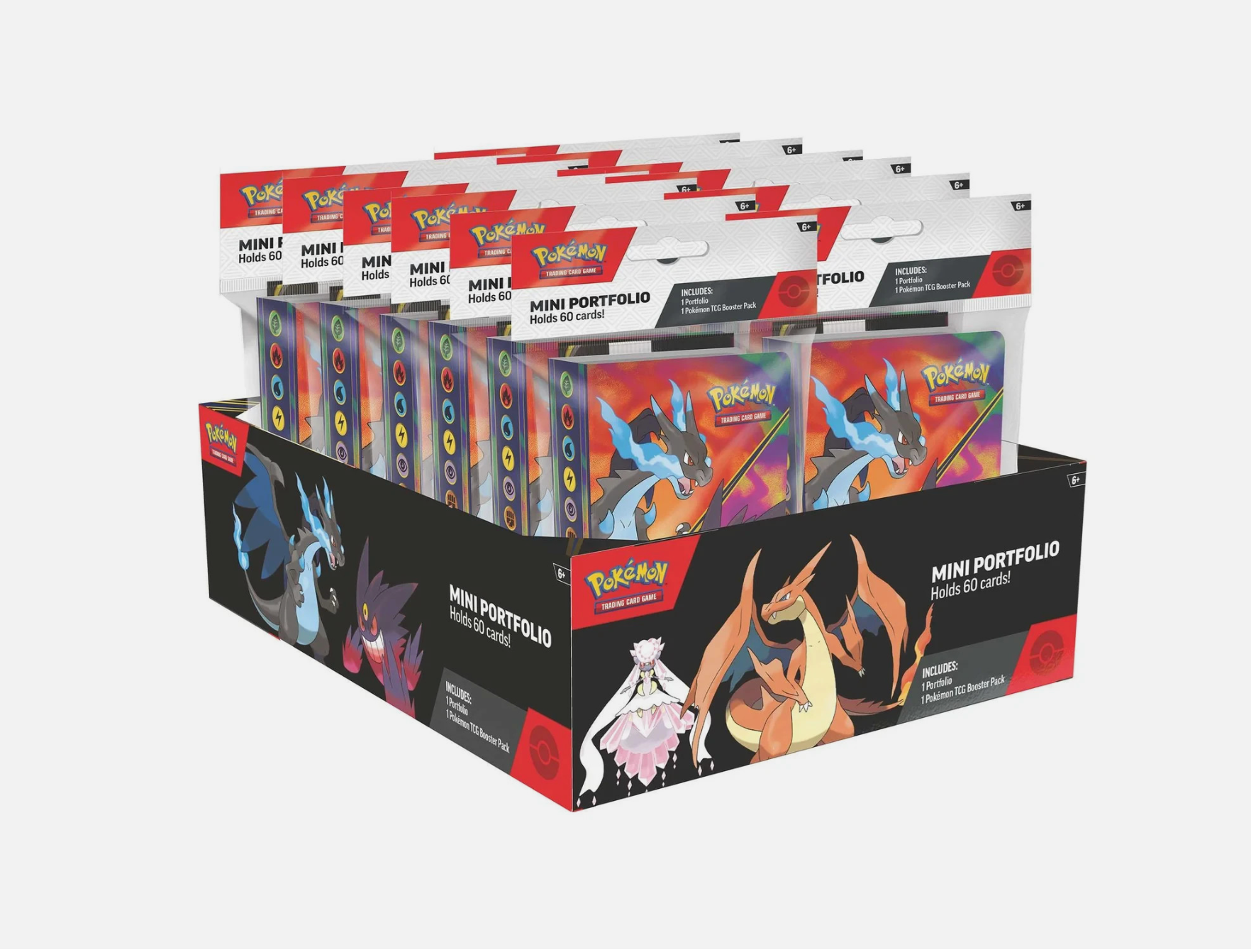 miniature pokemon cards Pokemon TCG: 2026 Phantasmal Flames Mini Portfolio Sealed Display [12 –  GuuBuu Hobby