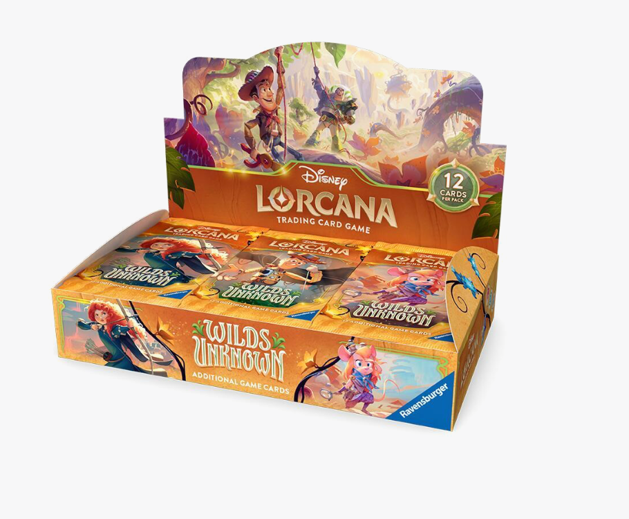 cheap lorcana booster box Disney Lorcana TCG: Fabled