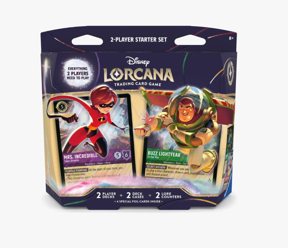 starter deck disney lorcana Trading Card Game Discover Lorcana Disney Lorcana: [DL-12] Wilds Unknown