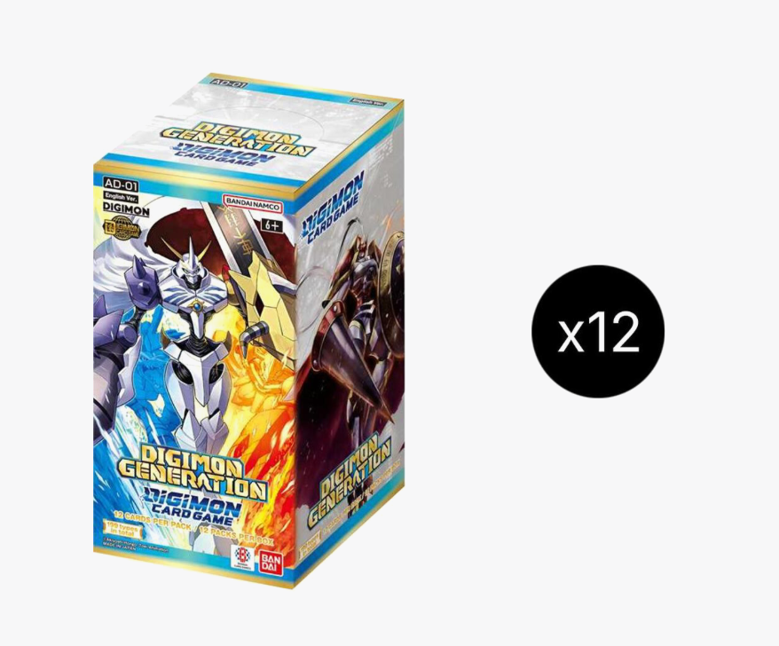 digimon card game products Dual Revolution Booster Box - Dual Revolution as well as other Digimon and Tamers that are commonly seen in tournaments Digimon Card Game - Sealed