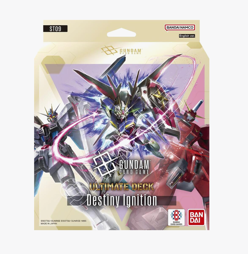 Gundam TCG: [ST-09] Starter Deck 09: Destiny Ignition – GuuBuu Hobby