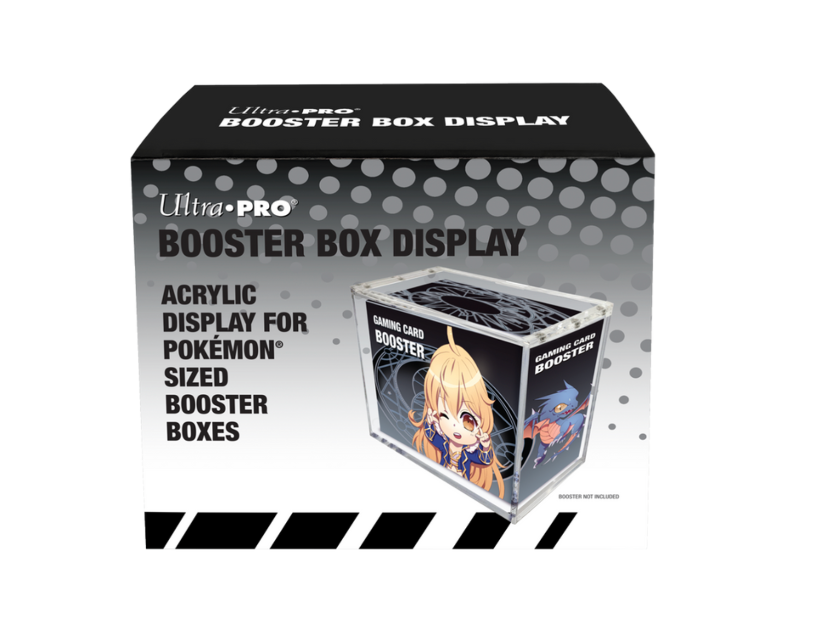acrylic booster box display for pokémon Ultra Pro Acrylic Booster Box Display Pokemon