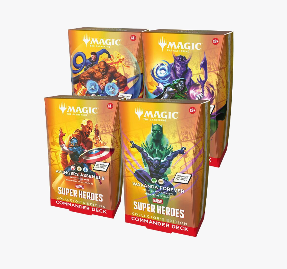 archenemy card mtg Magic: The Gathering- Marvel Super Heroes