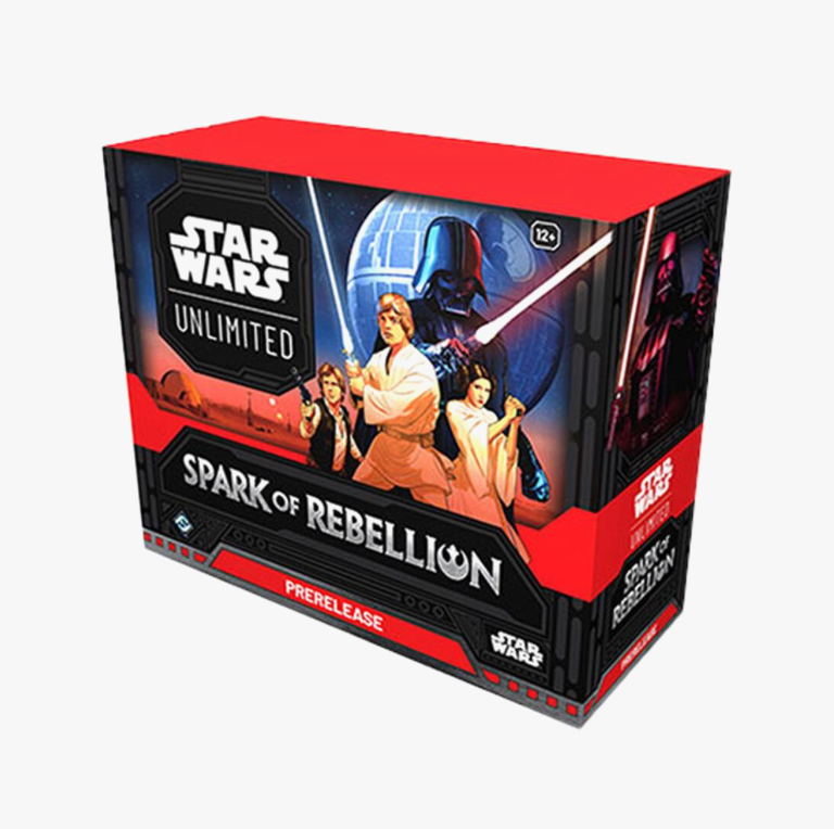 Star Wars Unlimited - Spark of Rebellion Prerelease Box Star Wars Unlimited - Spark of Rebellion Prerelease Box