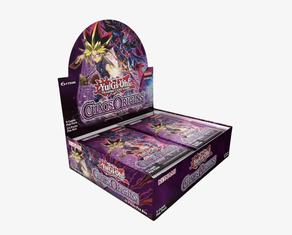 Yu-Gi-Oh! Chaos Origins - Booster Box 1st Edition [PREORDER