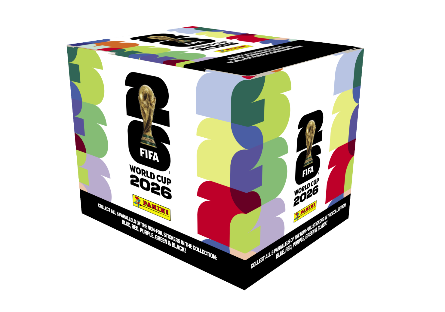FIFA World Cup 2026™ Official Sticker Collection - 25-Count Box