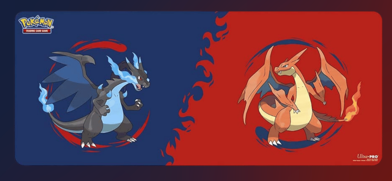 Ultra Pro Pokemon Mega Charizard 6ft Table Playmat