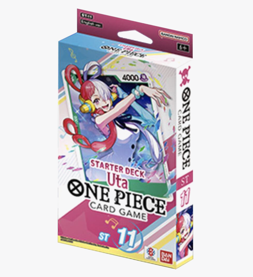 One Piece TCG: Starter Deck 11: Uta [ST-09] – GuuBuu Hobby