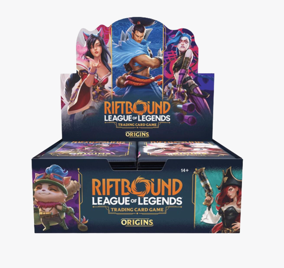Riftbound: League of Legends Trading Card Game Card: Origins