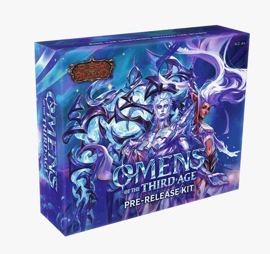 Flesh and Blood TCG: Omens of the Third Age Prerelease Kit