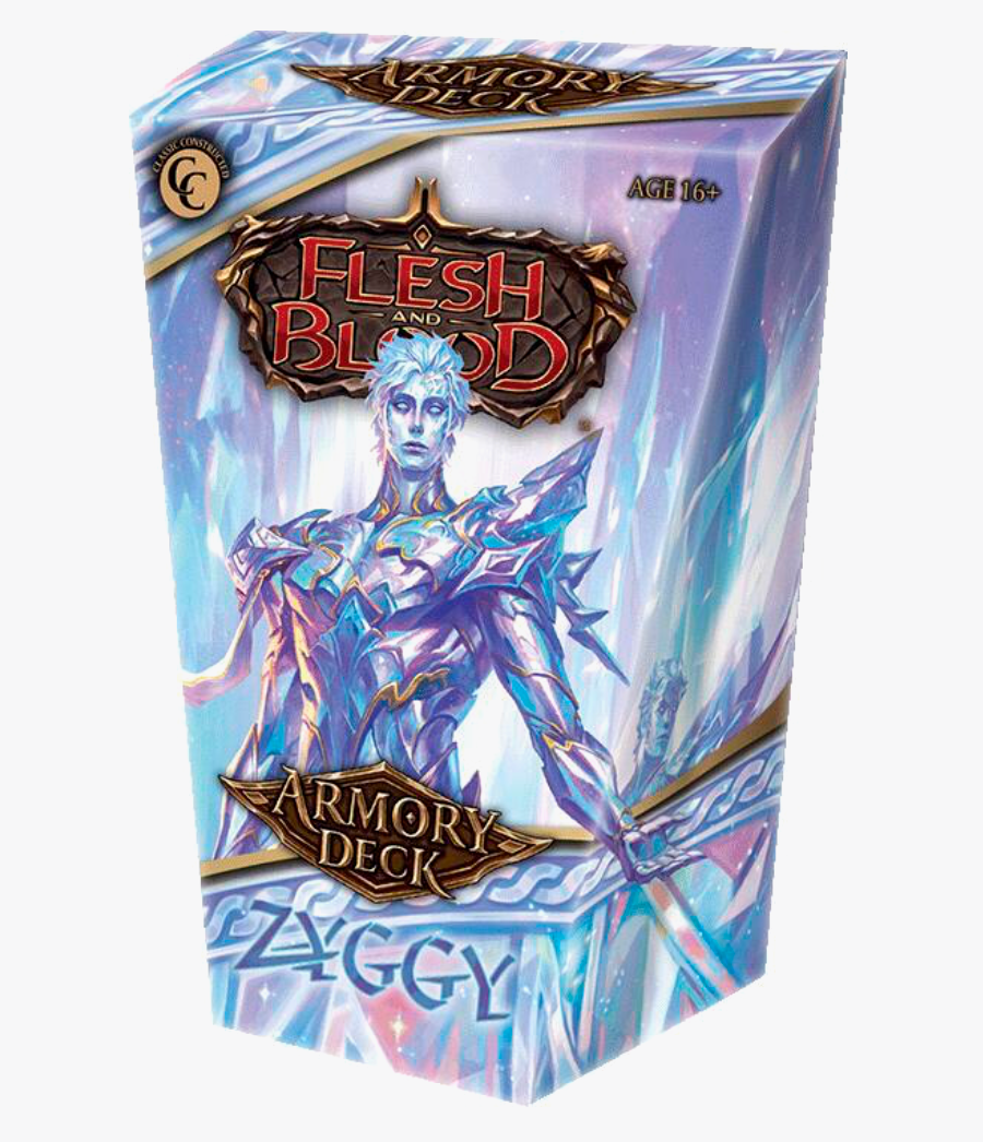 o*o様 Flesh and Blood Armory Deck 5種セット　ま Flesh and Blood TCG: Armory Deck: Zyggy – GuuBuu Hobby
