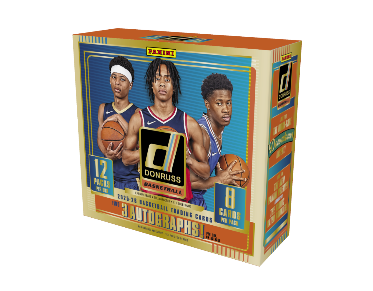chris hansen yugioh card 2025-26 Panini Donruss Basketball Trading Card Box [Hobby] – GuuBuu Hobby