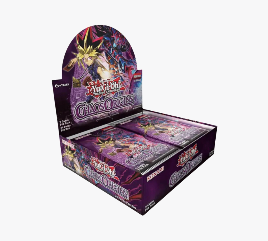 「Evisu小僧 」HYPER HERO COLLECTION BOX Yu-Gi-Oh! Chaos Origins Booster Box [1st Edition] – GuuBuu Hobby