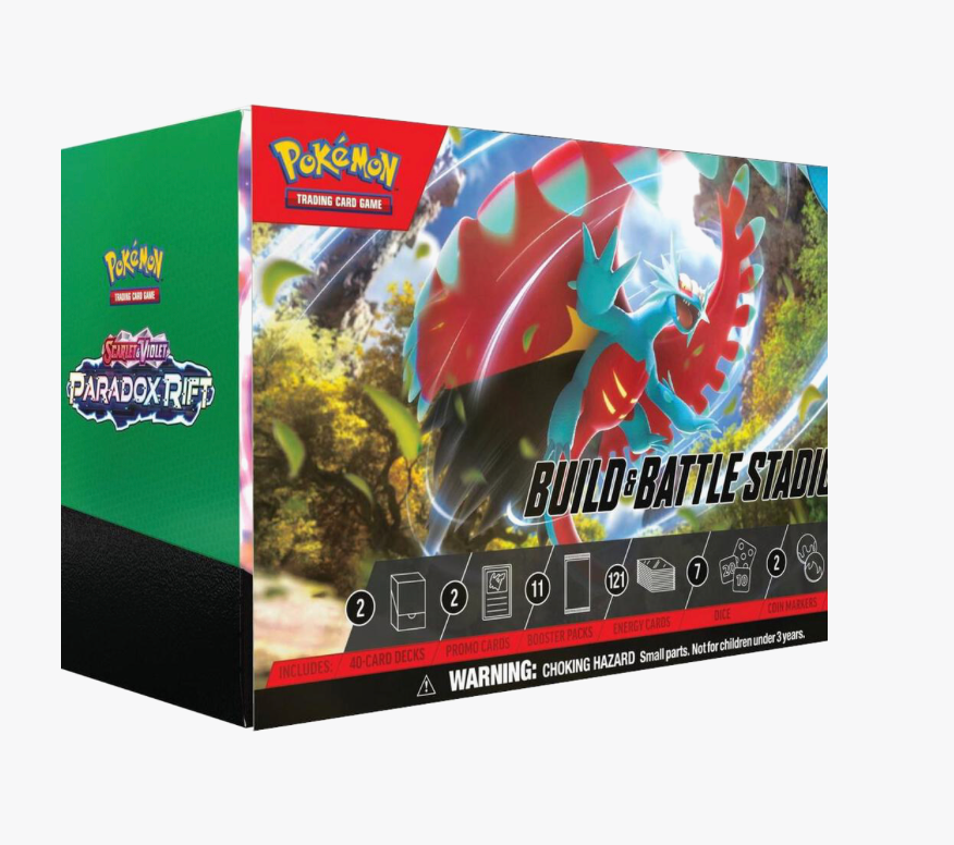 sv04 booster box Pokemon TCG: Paradox Rift (SV04) 18CT (ENG) Garchomp ex Pokemon TCG - SV04: Paradox