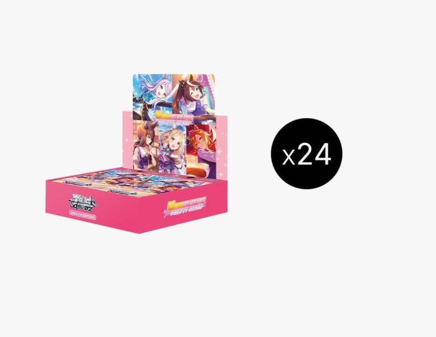 umamusume: pretty derby booster box Weiss Schwarz Uma Musume Pretty Derby Booster Pack Box TCG Card Game  Japanese