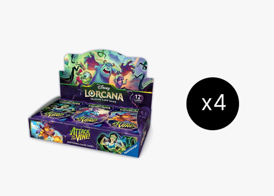 その他 Disney Lorcana Attack of the Vine BOX Disney Lorcana TCG 13: Attack of the Vine! Disney Lorcana