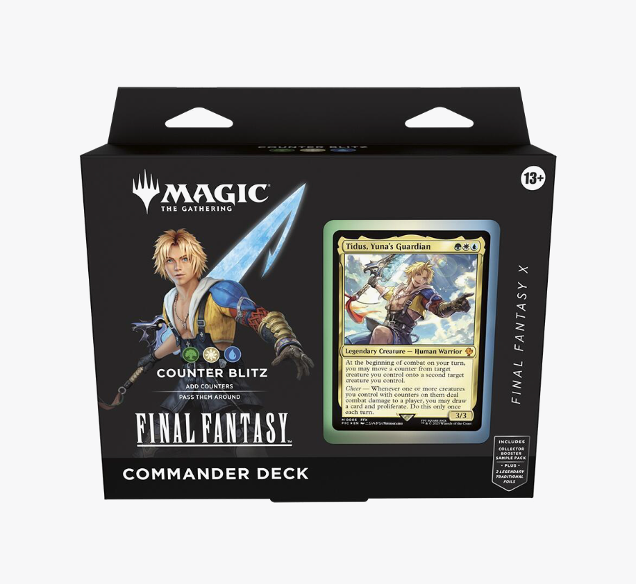 mtg final fantasy commander kit Magic: The Gathering Cards Universes Beyond: D – GuuBuu Hobby factory sealed for authenticated Chinese Style:Screwdown Case ULTRA PRO Magic MTG