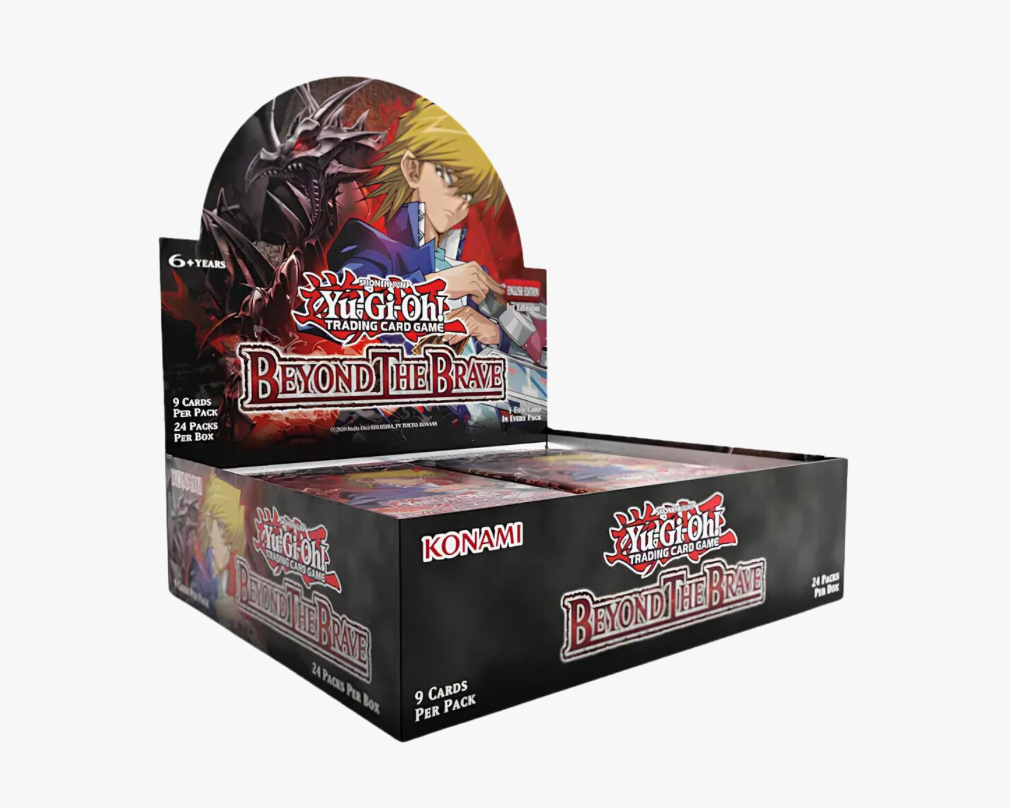 遊戯王 30th ANNIVERSARY ＆ BEYOND THE BRAVE Yu-Gi-Oh! Beyond the Brave Booster Box [1st Edition] [PRE-ORDER]