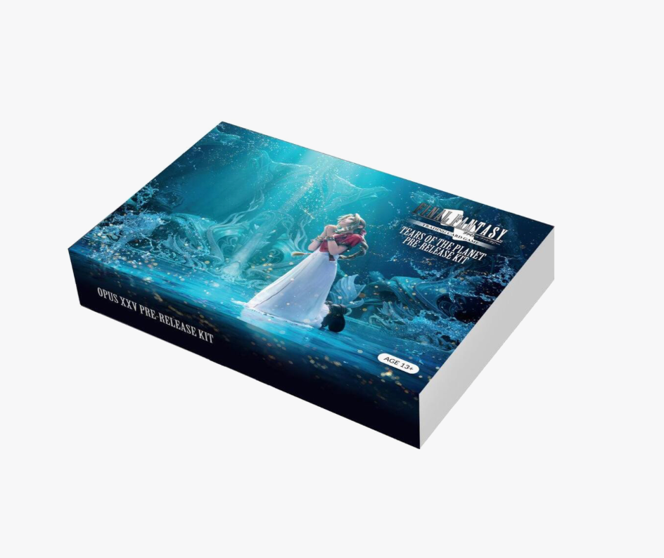 Final Fantasy TCG: Tears of the Planet Prerelease Kit
