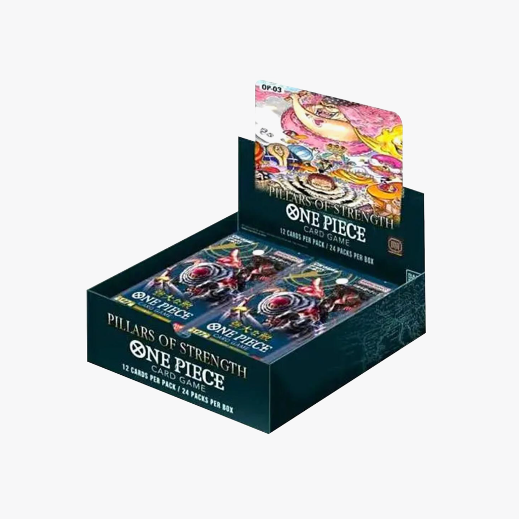 One Piece TCG: [OP-03] Pillars of Strength