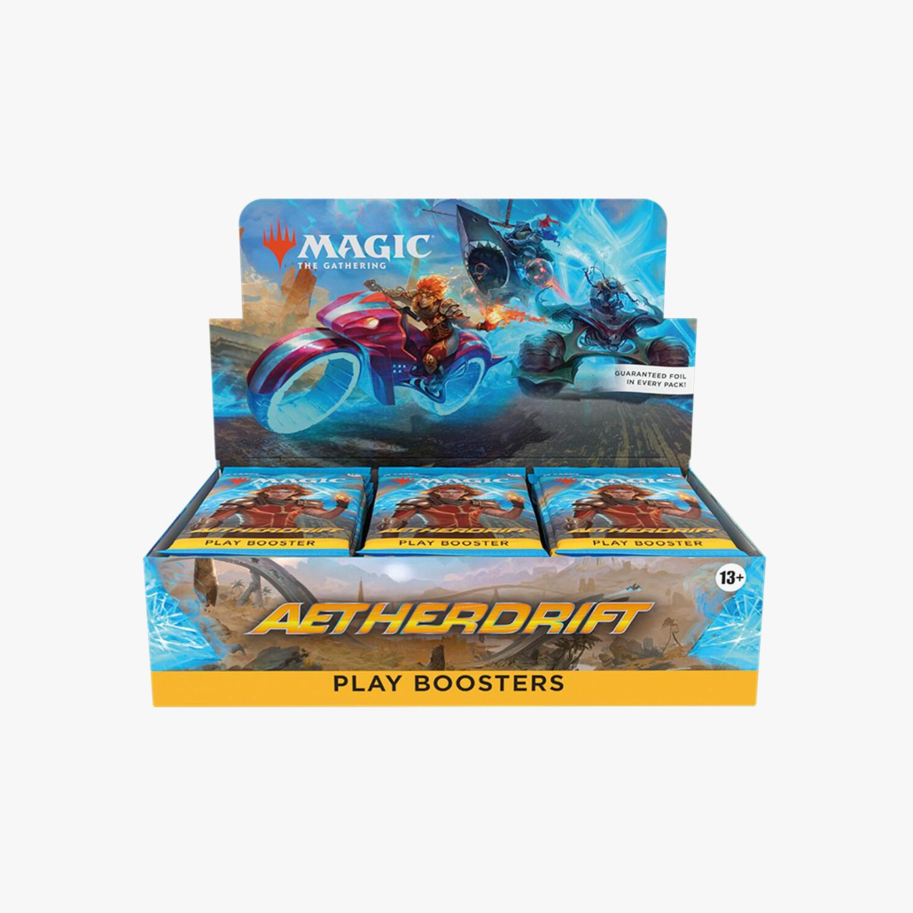 aetherdrift collector booster box contents Magic: The Gathering - Aetherdrift