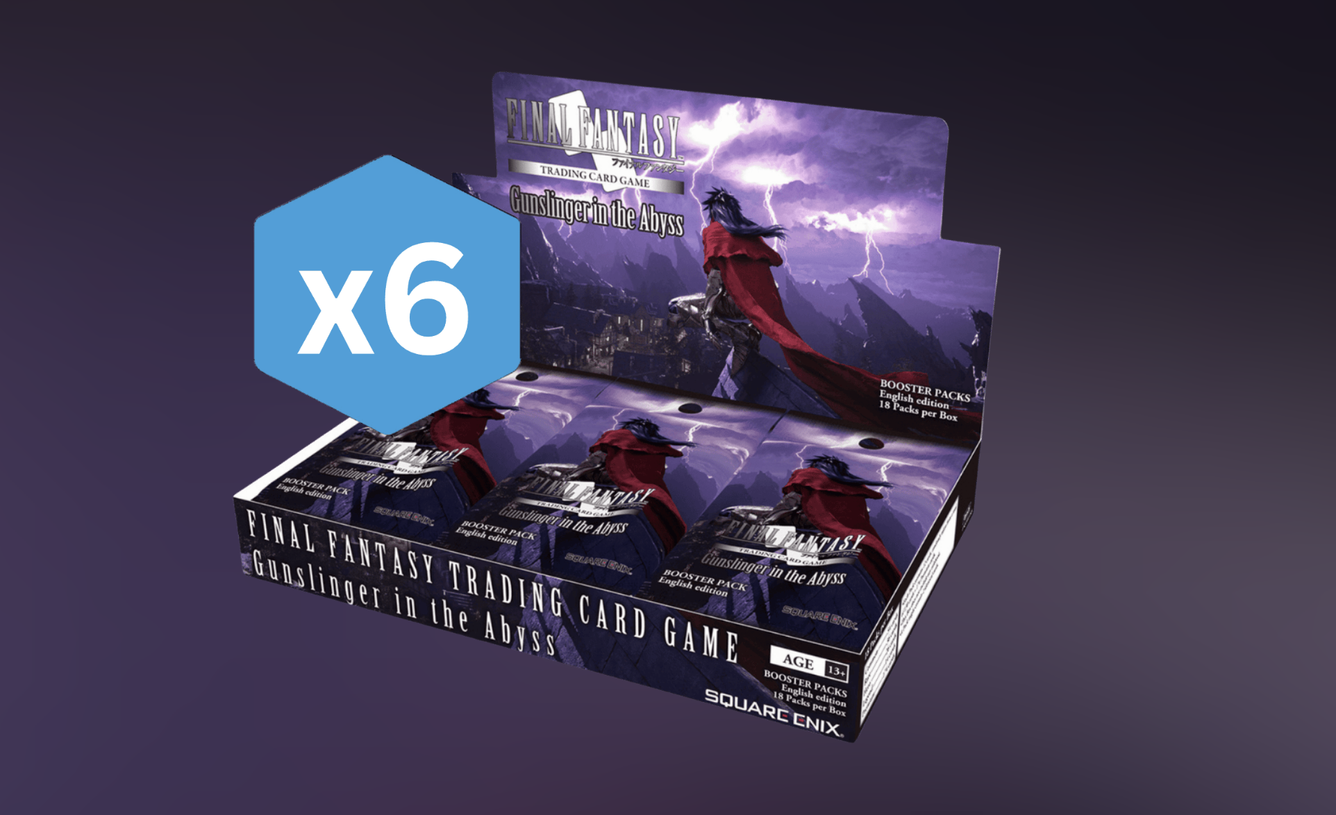 gunslinger in the abyss booster box Final Fantasy TCG: Tanuki Games who will now be joining in the battle gunslinger in the abyss booster
