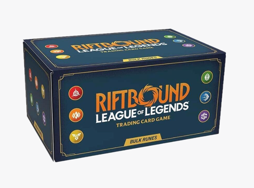 RiftBound Trading Card Game: Riftbound Bulk Runes – GuuBuu Hobby