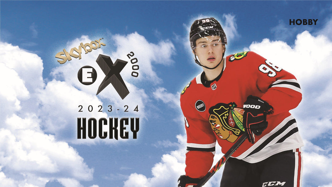 2023/24 Upper Deck Skybox E-X 2000 Hockey Hobby 12-Box Case (Presell)
