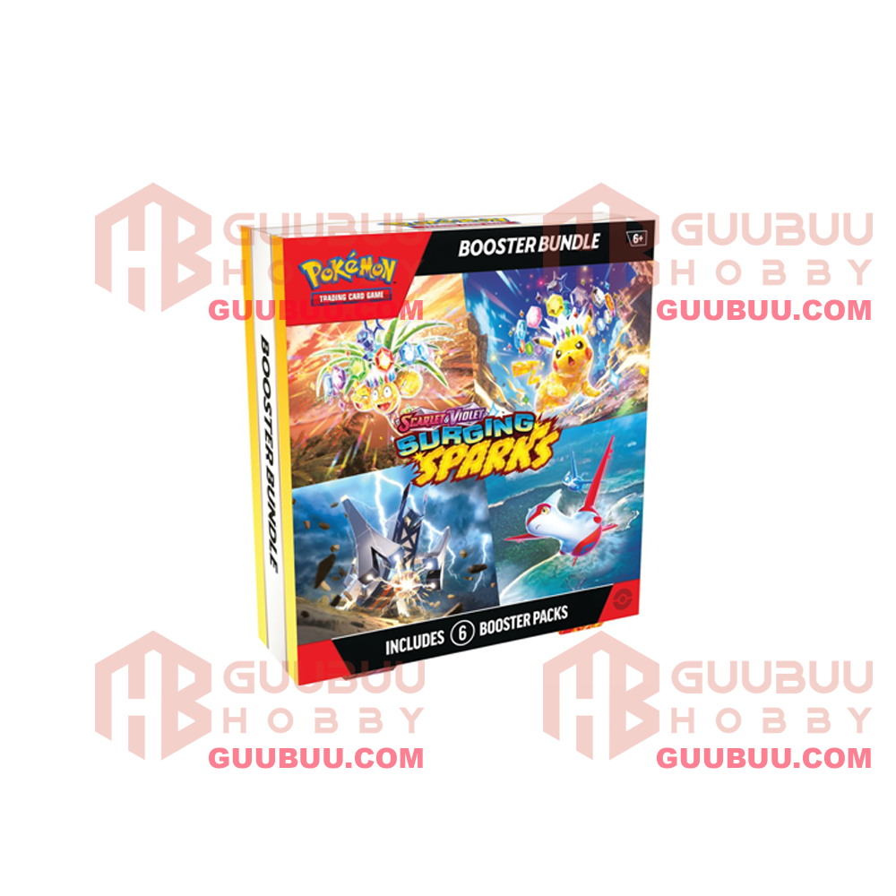 Pokemon: [SV08] Surging Sparks Booster Bundle – GuuBuu Hobby