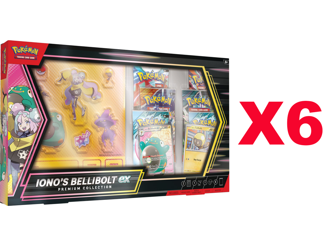 Pokemon Iono's Bellibolt ex Premium Collection Case