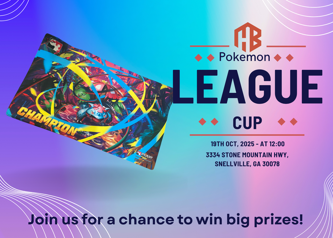 Pokemon TCG League Cup at GuuBuu Hobby : 10/19/25