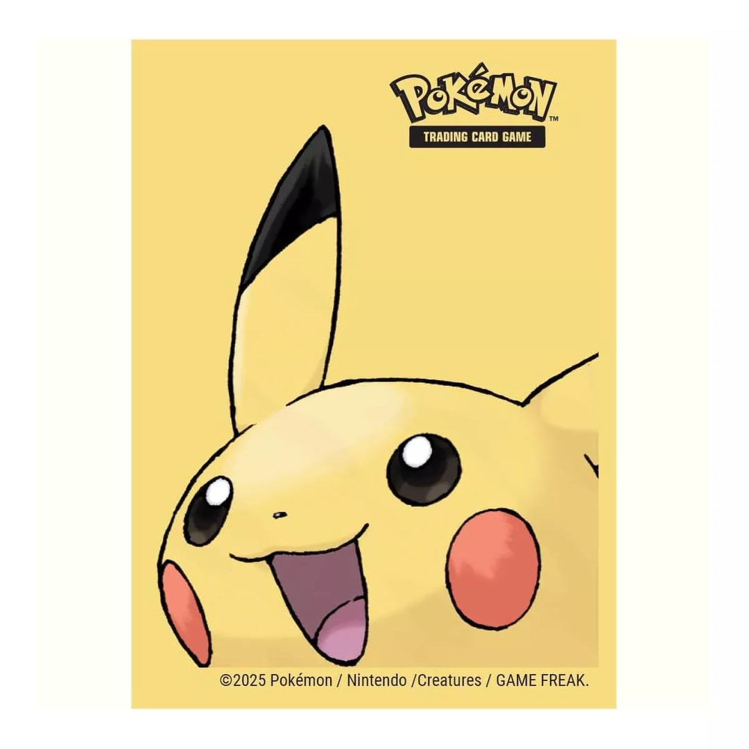 Ultra Pro Pokémon Pikachu Deck Protector Sleeves (65ct)