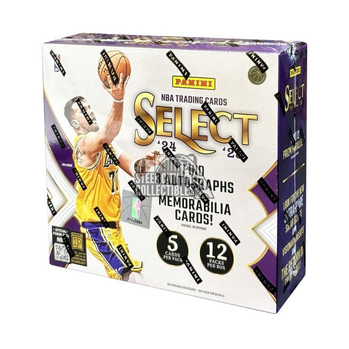 2024-25 Panini Select Basketball Hobby Box