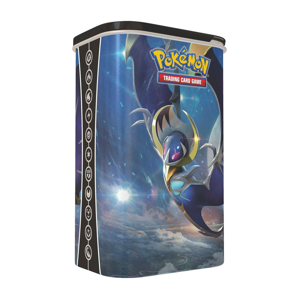 Pokemon Center Sun & Moon Solgaleo & Lunala Deck Box