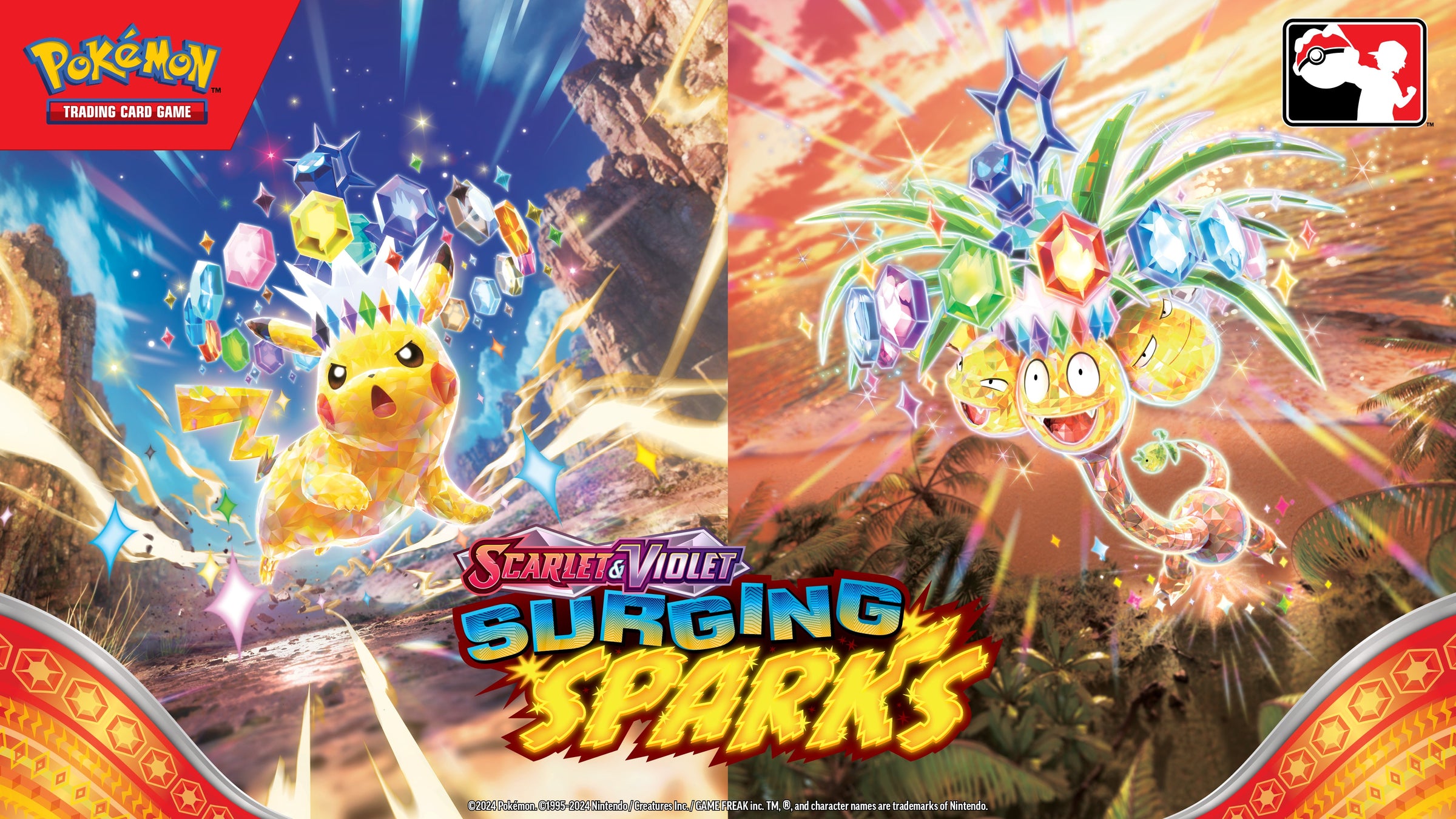 Pokemon: Surging Sparks