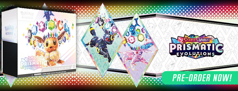 Pokemon TCG Prismatic Evolutions