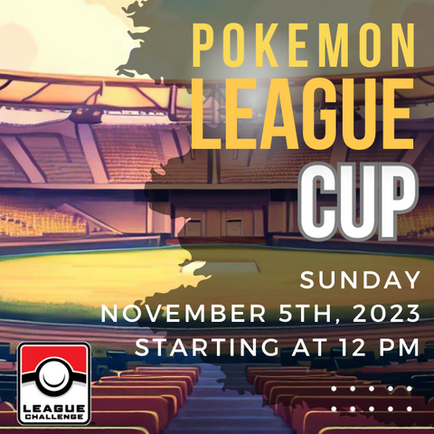 Pokemon TCG Cup at GuuBuu Hobby - Nov 5th, 2023