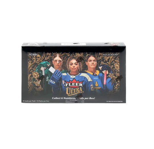 2026 Upper Deck Fleer Ultra PWHL Hockey Hobby 10-Box Case
