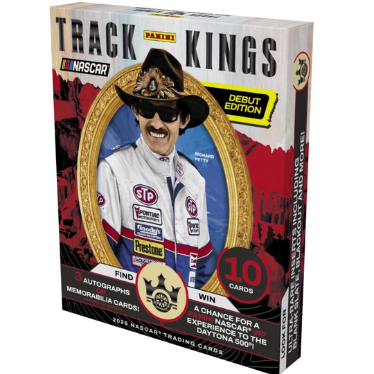 2026 Panini Track Kings Racing Hobby Box