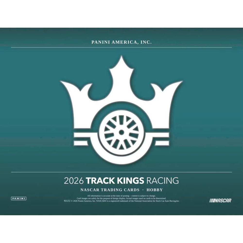 2026 Panini Track Kings Racing Hobby Box
