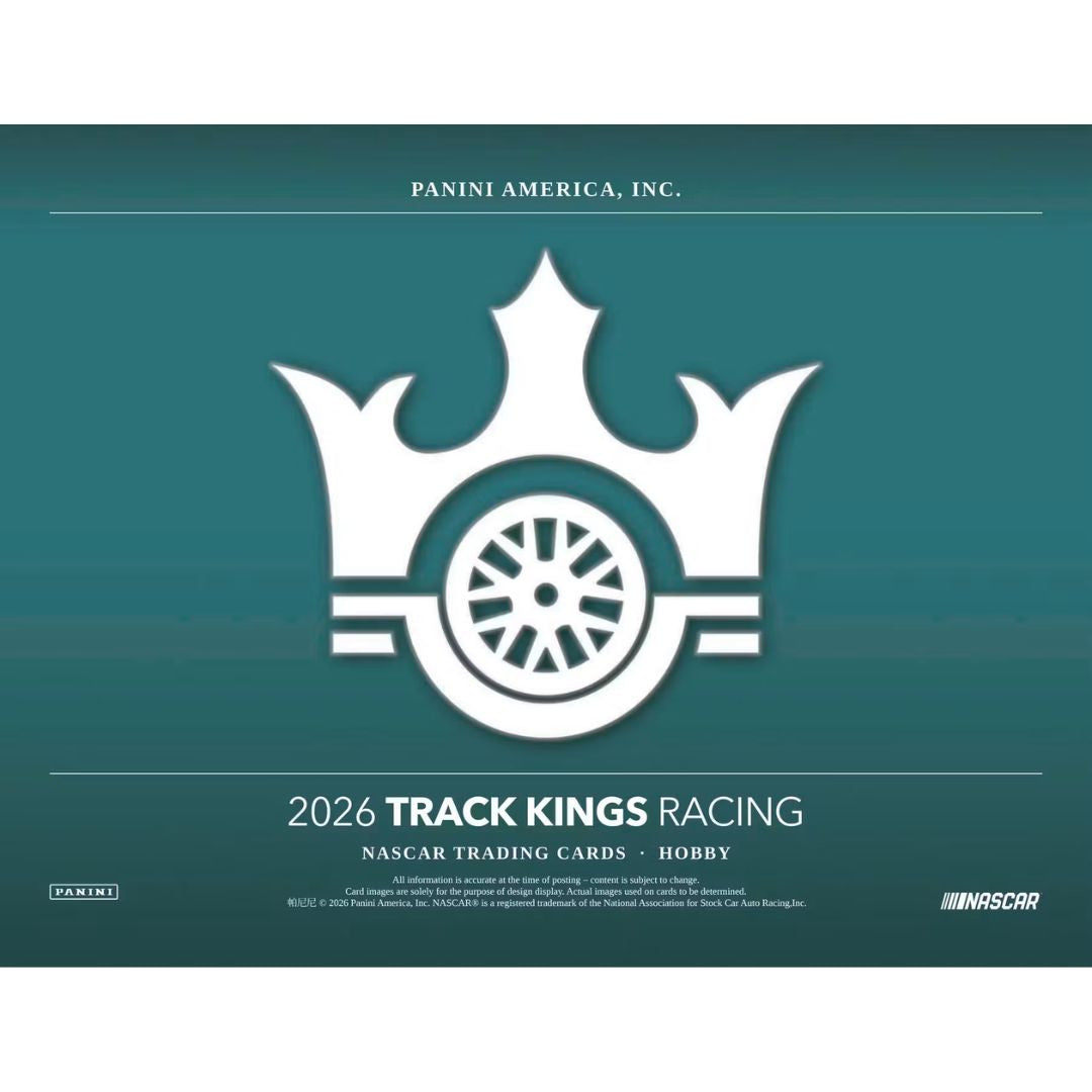 2026 Panini Track Kings Racing Hobby Box