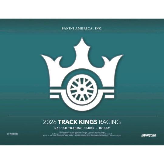 2026 Panini Track Kings Racing Hobby Box