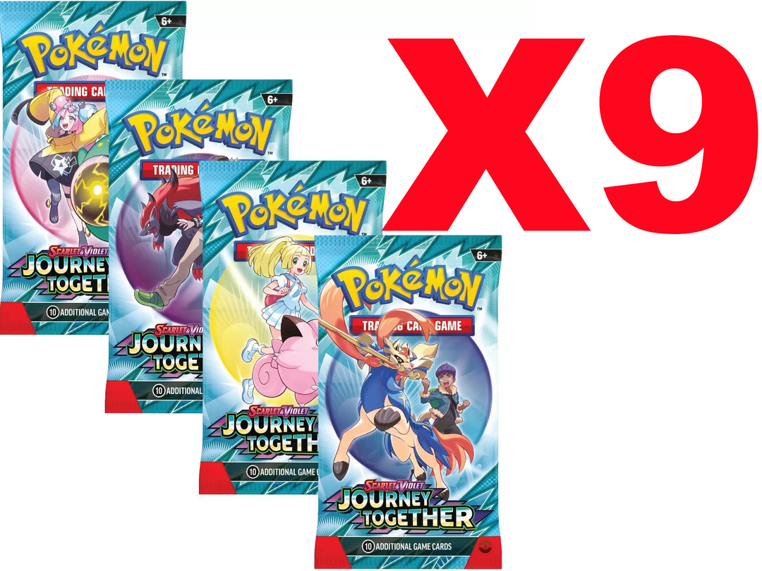 pokemon sv9 journey together enhanced booster box (LIVE) AllPokeTCG Each booster pack contains 10 cards and 1 Basic Energy Pokemon Journey Together 36er Enhanced