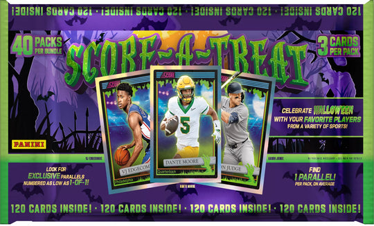 2026 Panini Score-A-Treat Bundle