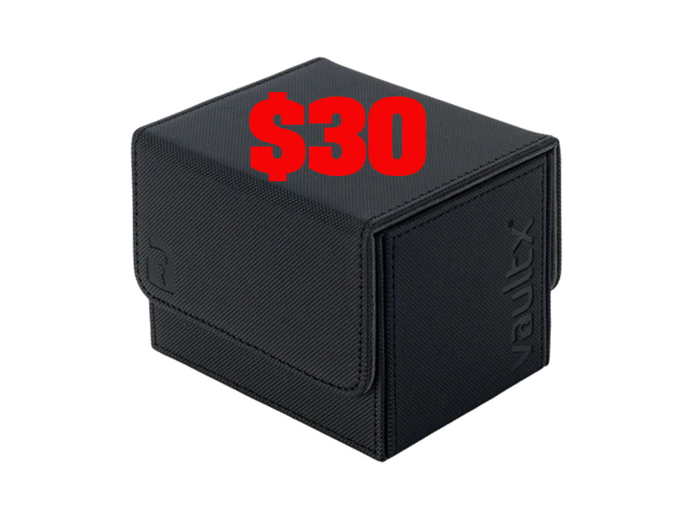 Mega Evolution Deck Box Accessories