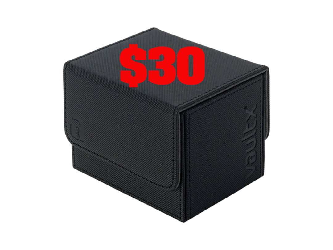 Mega Evolution Deck Box Accessories