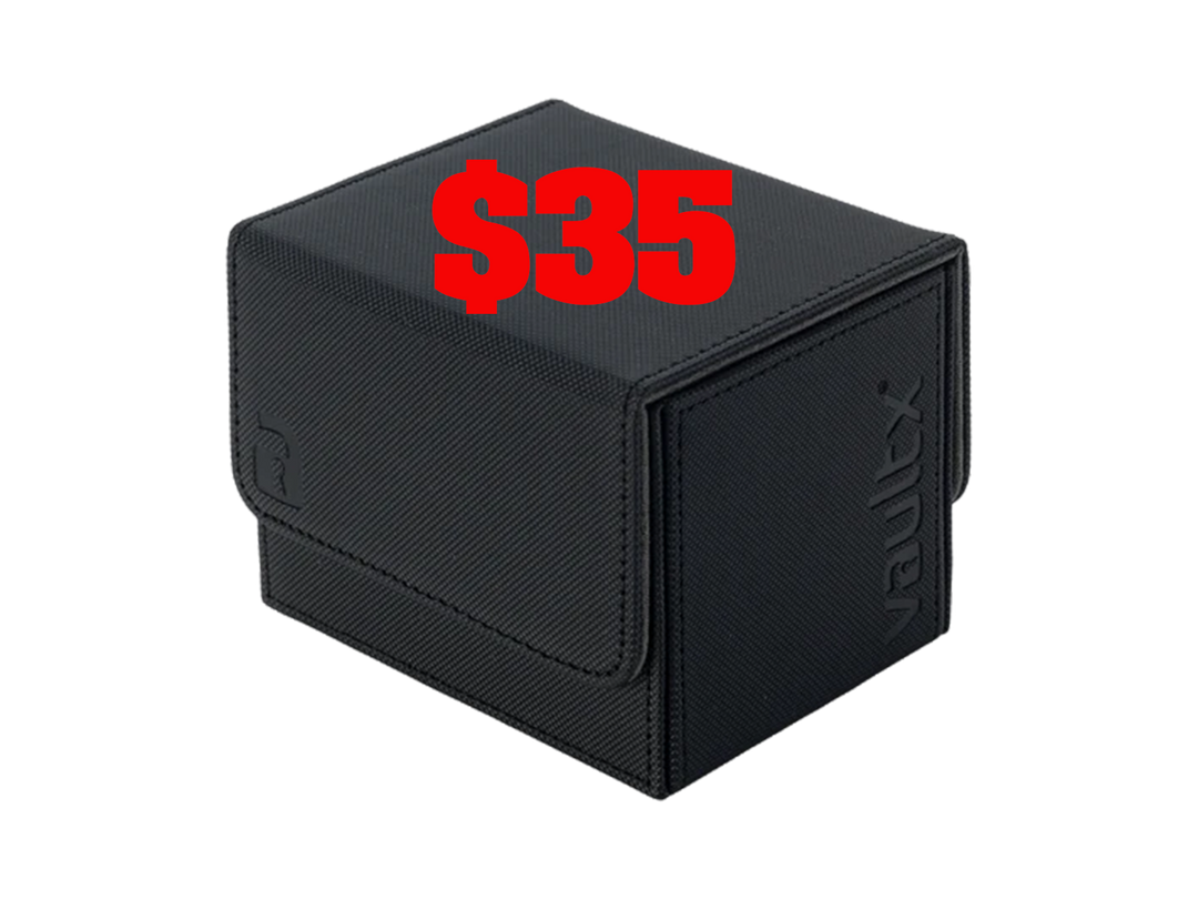Mega Evolution Deck Box Accessories