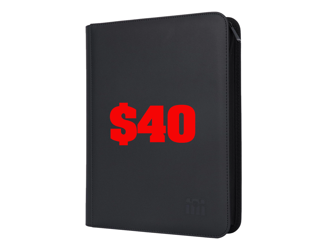 Mega Evolution Binder Accessories