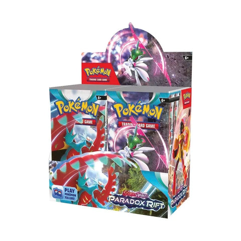 Pokemon TCG: SV04: Paradox Rift Booster Box Pre-Order
