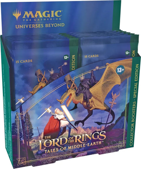 The Lord of the Rings: Tales of Middle-earth - Special Edition Collector Booster Display - Universes Beyond: The Lord of the Rings: Tales of Middle-earth (LTR)